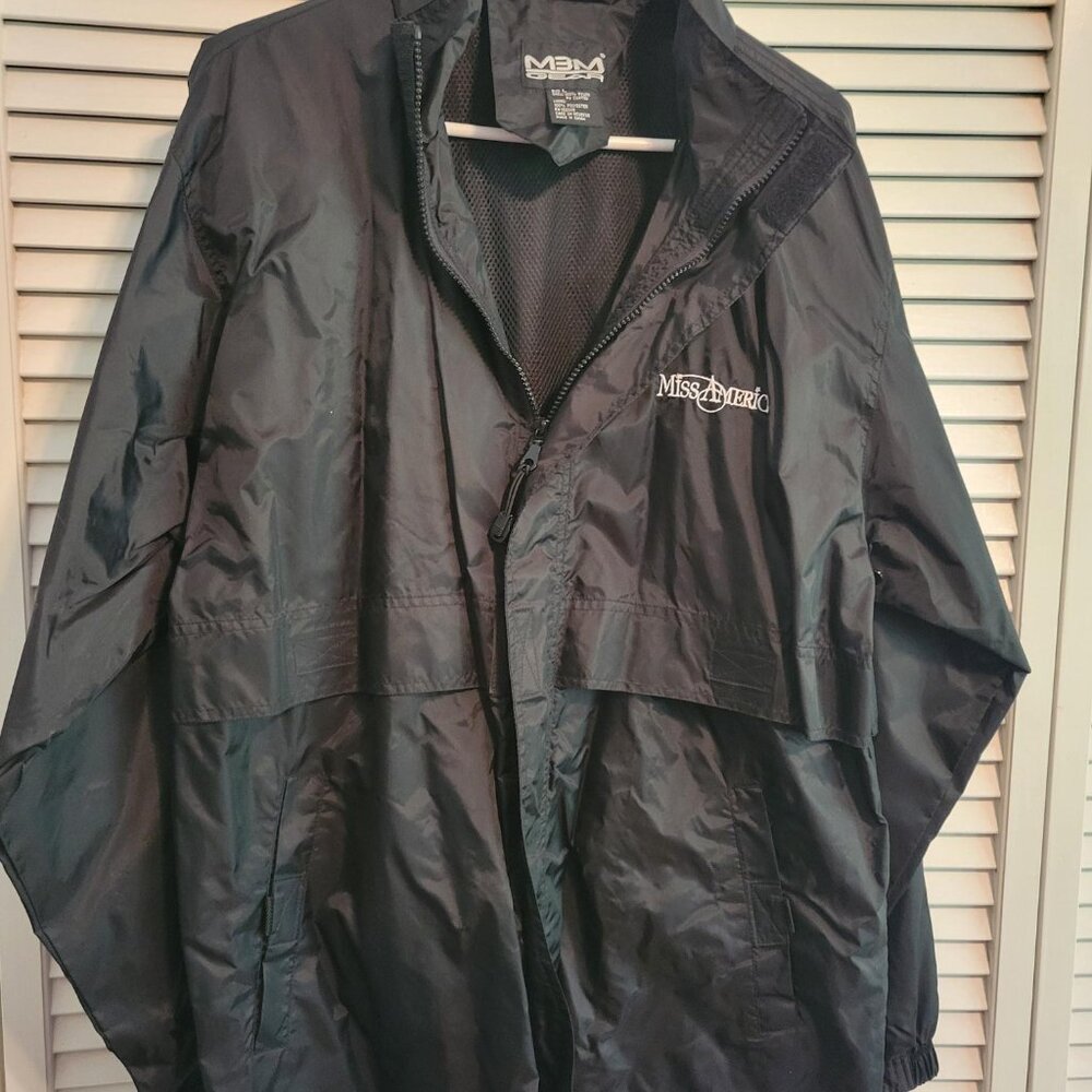 Miss America Windbreaker Jacket--size Large--$20